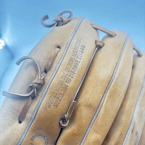 Vtg 70's Regent Super Mag Glove Mitt Fielder K-3996 RH. 12" Korea Lovely used - Picture 4 of 6